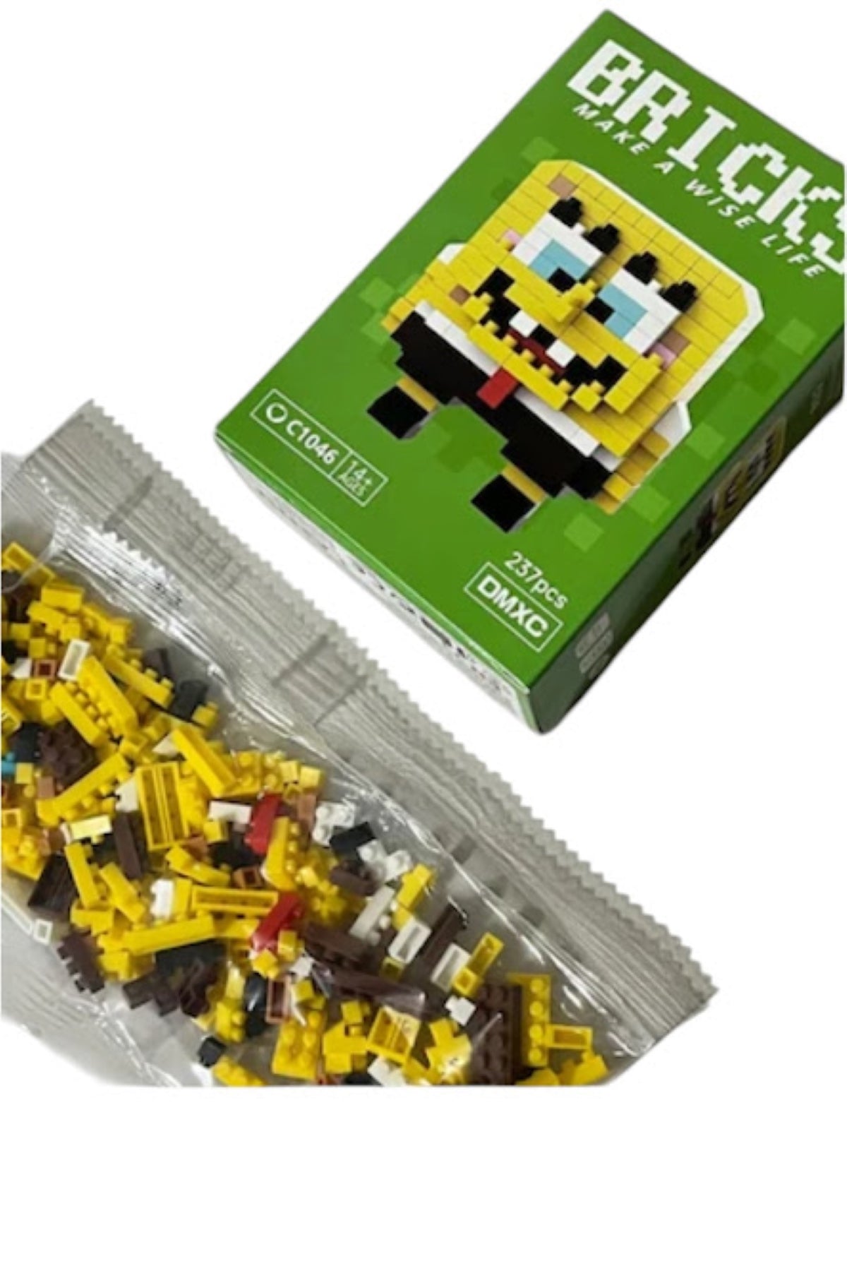 SpongeBob Mini Blok Yapboz