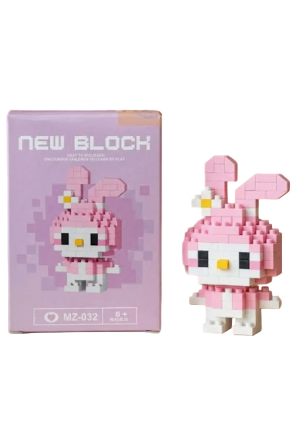 My Melody Mini Blok Yapboz – New Block MZ-032
