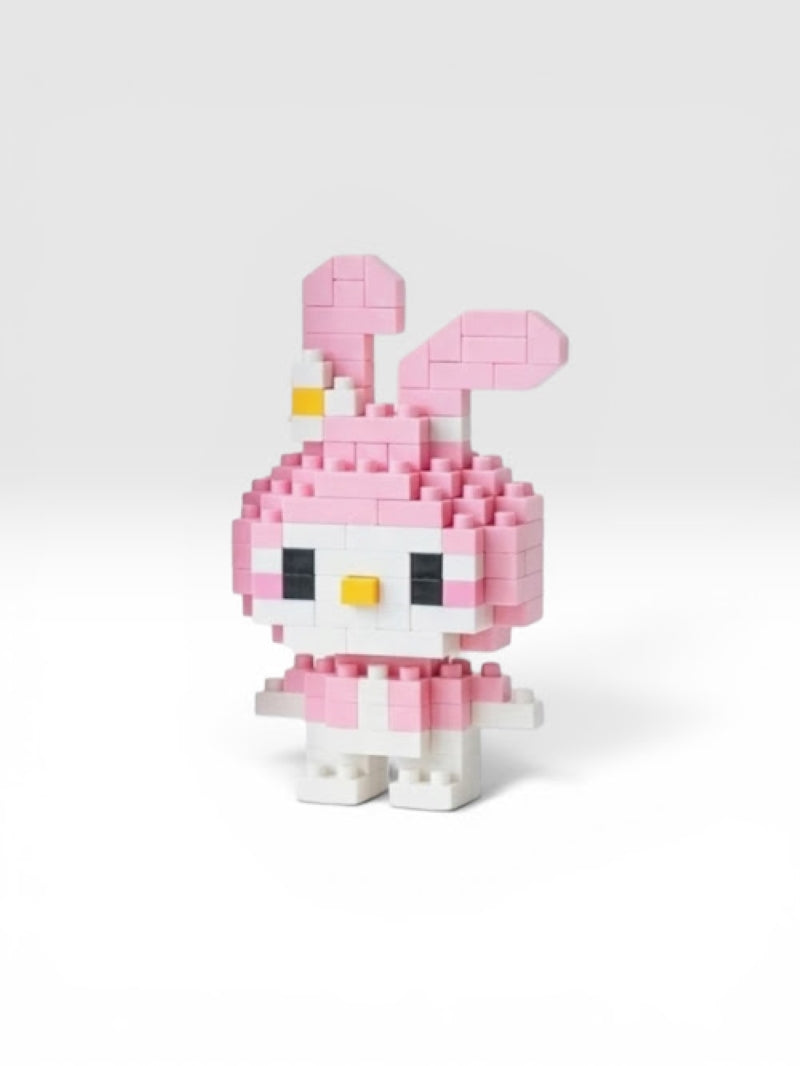 My Melody Mini Blok Yapboz – New Block MZ-032