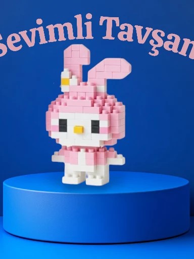 My Melody Mini Blok Yapboz – New Block MZ-032