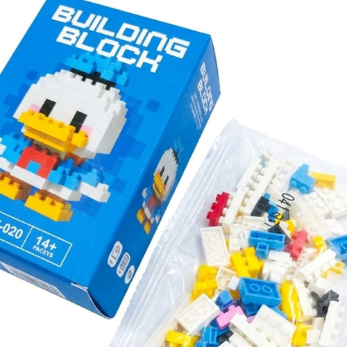 Donald Duck Mini Blok Yapboz – Building Block MZ-020