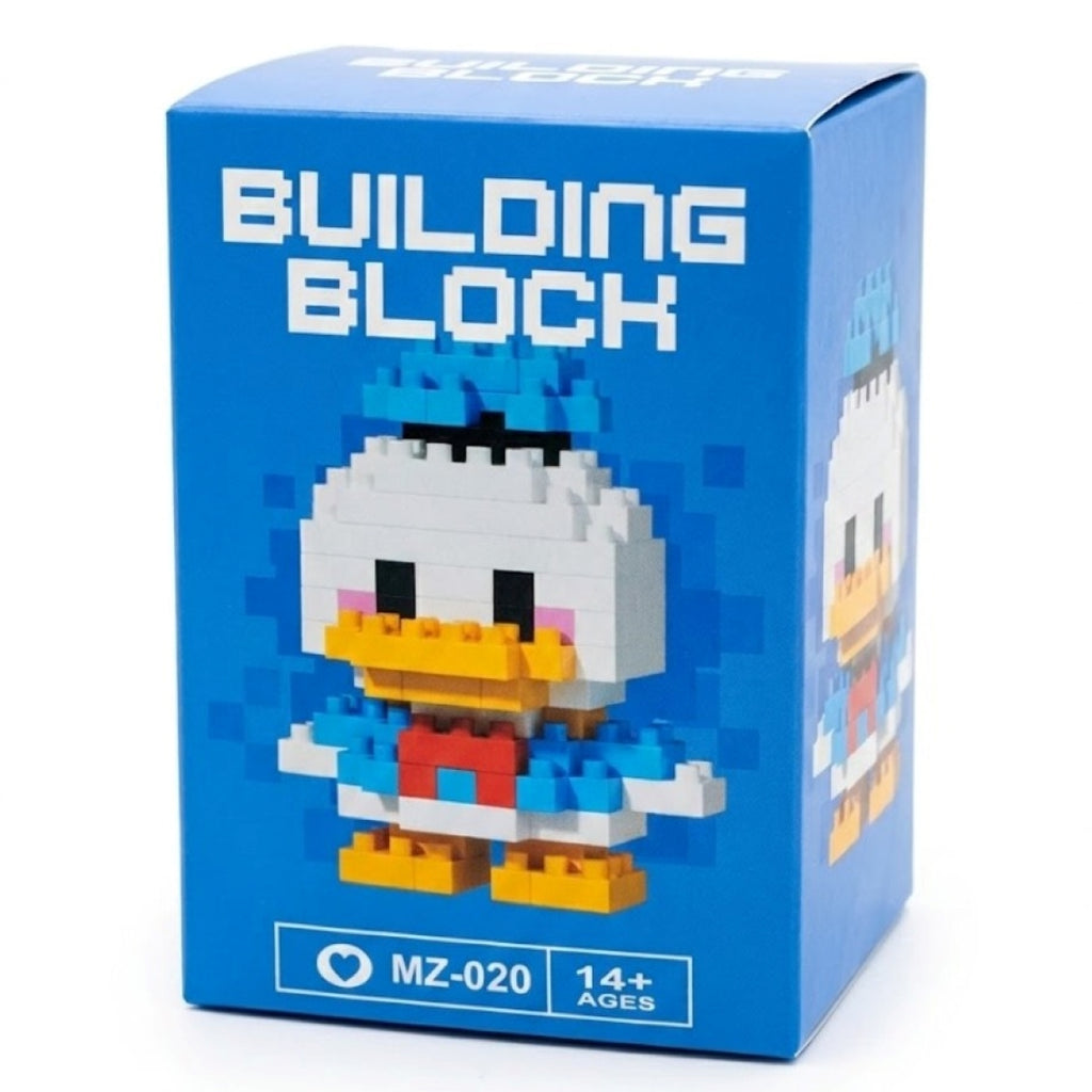 Donald Duck Mini Blok Yapboz – Building Block MZ-020
