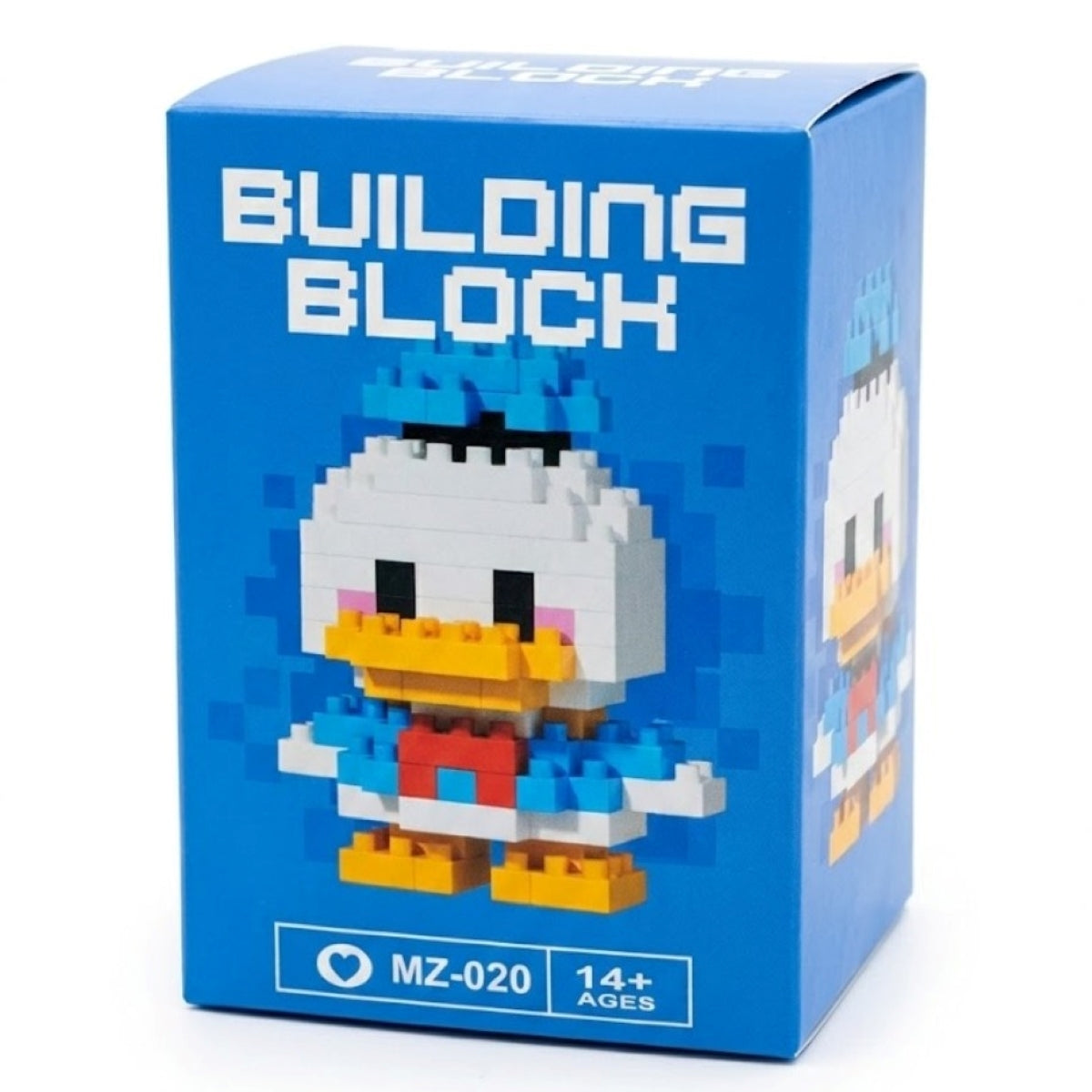 Donald Duck Mini Blok Yapboz – Building Block MZ-020